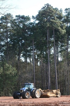 Land Clearing and Landscaping Services