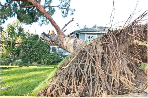 Insurance Coverage for Trees That Have Fallen, Shore Tree Service
